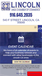 Mobile Screenshot of lincolnchamber.com